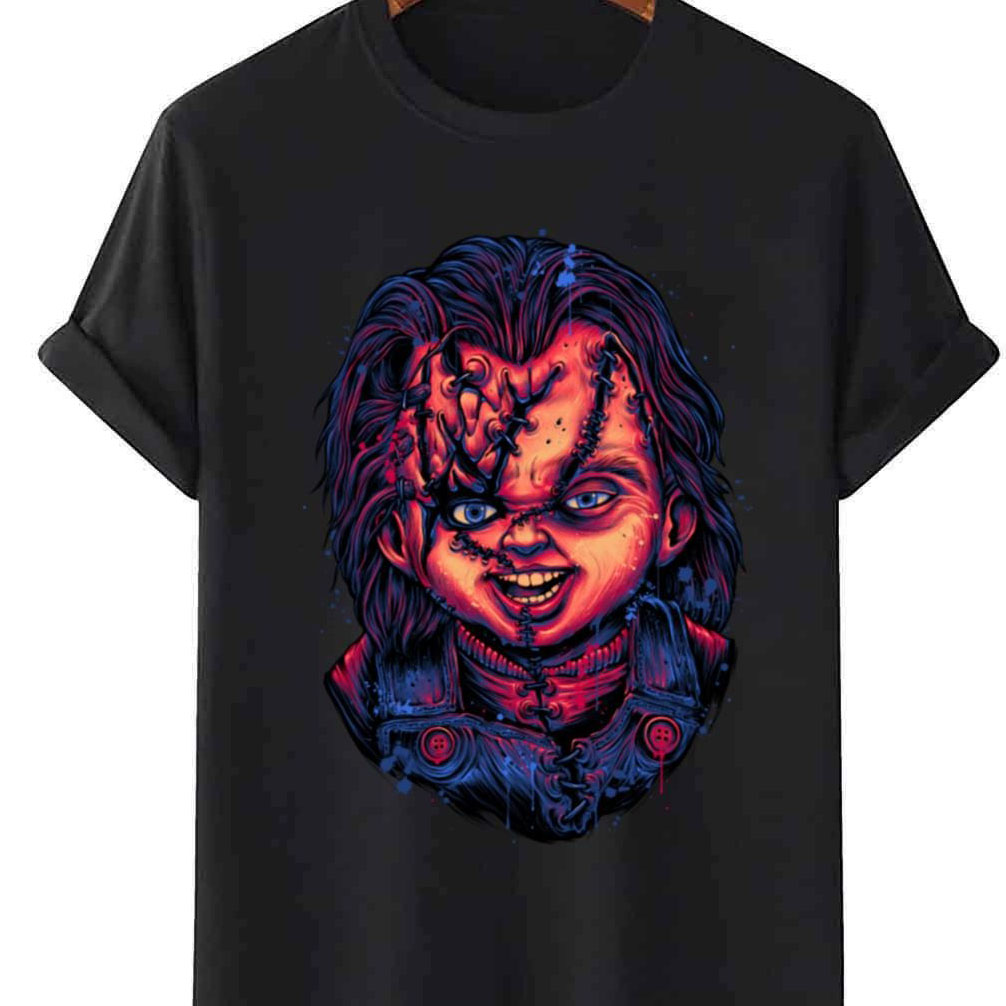 chucky halloween shirt
